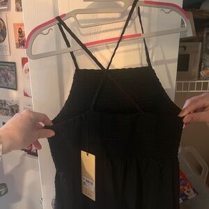 Elegant Black Maxi Dress